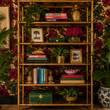 Load image into Gallery viewer, Ambrose Avenue Floral Botanical Peel and Stick and Traditional Wallpaper
