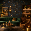 Load image into Gallery viewer, Bardsley Drive Dark Tropical Peel and Stick and Traditional Wallpaper
