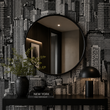 Load image into Gallery viewer, Dolben Street City Scape Peel and Stick and Traditional Wallpaper

