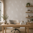 Load image into Gallery viewer, Vyner Road Grey Botanical Peel and Stick and Traditional Wallpaper
