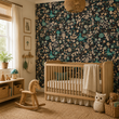 Load image into Gallery viewer, Blyth Botanical Forest Animals Peel and Stick and Traditional Wallpaper

