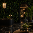 Load image into Gallery viewer, Ivy Lane Dark Moody Botanical Peel and Stick and Traditional Wallpaper
