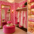 Load image into Gallery viewer, Ella Avenue Whimsical Bold Pink Peel and Stick and Traditional Wallpaper
