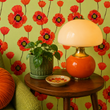 Load image into Gallery viewer, Maisy Bold Vintage Bold Retro Floral Peel and Stick and Traditional Wallpaper
