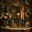 Load image into Gallery viewer, Nettleton Court Art Nouveau Victorian Peel and Stick and Traditional Wallpaper

