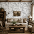 Load image into Gallery viewer, Tanglewood Trace Winter Forest Peel and Stick and Traditional Wallpaper
