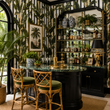 Load image into Gallery viewer, Algiers Road Tropical Palm Peel and Stick and Traditional Wallpaper
