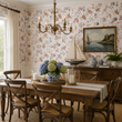 Load image into Gallery viewer, Franklin Sea Turtle Coastal Nautical Peel and Stick and Traditional Wallpaper
