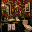 Load image into Gallery viewer, Ambrose Avenue Floral Botanical Peel and Stick and Traditional Wallpaper
