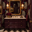 Load image into Gallery viewer, Basilica Mews Mystical Peacock Peel and Stick and Traditional Wallpaper
