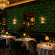 Load image into Gallery viewer, Arla Victorian Peacock Pattern Peel and Stick and Traditional Wallpaper
