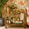 Load image into Gallery viewer, Vyner Place Orange Botanical Peel and Stick and Traditional Wallpaper
