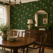 Load image into Gallery viewer, Dimsdale Drive Victorian Botanical Peel and Stick and Traditional Wallpaper

