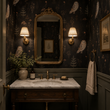 Load image into Gallery viewer, Templeton Road Moody Owl Woodlands Peel and Stick and Traditional Wallpaper
