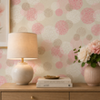 Load image into Gallery viewer, Chelsea Girl Room Pink and Brown Polka-Dot Peel and Stick and Traditional Wallpaper
