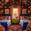 Load image into Gallery viewer, Peonies Victorian Moody Peel and Stick and Traditional Wallpaper

