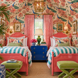 Load image into Gallery viewer, Carbrook Mews Peacock Chinoiserie  Peel and Stick and Traditional Wallpaper
