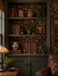 Load image into Gallery viewer, Jemma Court Moody Floral Peel and Stick and Traditional Wallpaper
