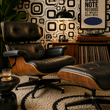 Load image into Gallery viewer, Vernon Place Black and White Bold Geometric Peel and Stick and Traditional Wallpaper
