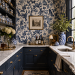 Load image into Gallery viewer, Wedgewood Walk Victorian Peacock Chinoiserie Peel and Stick and Traditional Wallpaper
