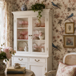 Load image into Gallery viewer, Wilna Road Botanical Bird Peel and Stick and Traditional Wallpaper
