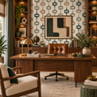 Load image into Gallery viewer, Aiden Street Mid- Century Modern Peel and Stick and Traditional Wallpaper
