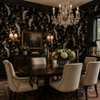 Load image into Gallery viewer, Alexandra Gardens Moody Chinoiserie Peel and Stick and Traditional Wallpaper

