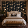 Load image into Gallery viewer, Adenmore Road Victorian Tulip Floral Peel and Stick and Traditional Wallpaper
