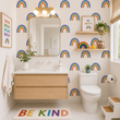 Load image into Gallery viewer, Rory Park Scandinavian Rainbow Peel and Stick and Traditional Wallpaper
