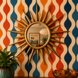 Load image into Gallery viewer, Corbin Bold Mid-Century Modern Peel and Stick and Traditional Wallpaper
