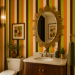 Load image into Gallery viewer, Alvin Retro Mid Century Modern Peel and Stick and Traditional Wallpaper
