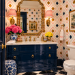 Load image into Gallery viewer, Tenby Road Geometric Peel and Stick and Traditional Wallpaper
