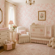 Load image into Gallery viewer, Savanna Lane Victorian Floral Chinoiserie Peel and Stick and Traditional Wallpaper
