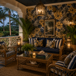 Load image into Gallery viewer, Tintagel Gardens Tropical Floral Peel and Stick and Traditional Wallpaper
