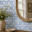 Load image into Gallery viewer, Emory Glen Vintage Geometric Peel and Stick and Traditional Wallpaper
