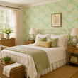Load image into Gallery viewer, Ava Avenue Vintage Floral Peel and Stick and Traditional Wallpaper
