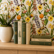 Load image into Gallery viewer, Bentfield Gardens Cottage Floral Peel and Stick and Traditional Wallpaper

