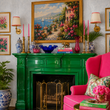 Load image into Gallery viewer, The Kenzel Court Neutral Damask Peel and Stick and Traditional Wallpaper
