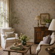 Load image into Gallery viewer, Evalyn Vintage Botanical Cottage Peel and Stick and Traditional Wallpaper
