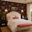 Load image into Gallery viewer, Alistar Moody Hibiscus Floral Peel and Stick and Traditional Wallpaper
