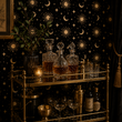 Load image into Gallery viewer, Zelda Moody Moon and Stars Peel and Stick and Traditional Wallpaper
