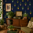Load image into Gallery viewer, Alnwick Road Boho Eclectic Potted Plants Wallpaper
