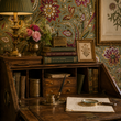Load image into Gallery viewer, Dimson Crescent Victorian Floral Peel and Stick and Traditional Wallpaper
