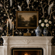 Load image into Gallery viewer, Alexandra Gardens Moody Chinoiserie Peel and Stick and Traditional Wallpaper
