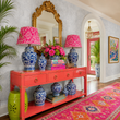 Load image into Gallery viewer, The Kenzel Court Neutral Damask Peel and Stick and Traditional Wallpaper
