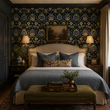Load image into Gallery viewer, Abchurch Lane Moody Victorian Peel and Stick and Traditional Wallpaper
