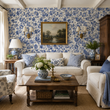 Load image into Gallery viewer, Southborne Gardens Victorian Peel and Stick and Traditional Wallpaper
