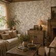Load image into Gallery viewer, Beatrice Grove Botanical Hummingbird Peel and Stick and Traditional Wallpaper
