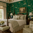 Load image into Gallery viewer, Agusta Way Botanical Chinoiserie Peel and Stick and Traditional Wallpaper
