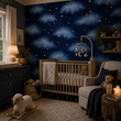 Load image into Gallery viewer, Skirsa Sky Night Sky Peel and Stick and Traditional Wallpaper
